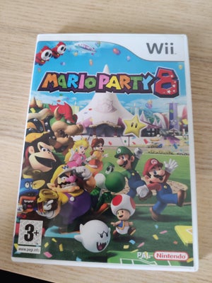 Nintendo Wii, Mario Party 8 Wii. 250kr.

Testet og virker
Her flere spil til salg, tjek min profil f