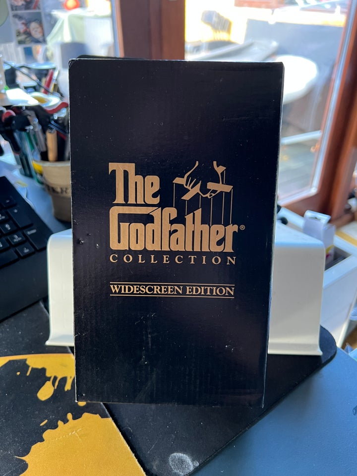 Action, The Godfather VHS boxset