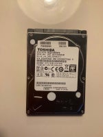 Toshiba, 500 GB, Perfekt