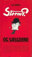 Storm P. og sælgerne, K.E. Jensen, genre: humor