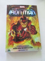 The Invincible Iron Man (2007) DANSK TALE !, DVD, animation
