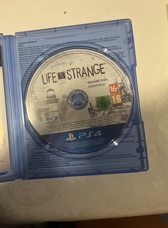 Life Is Strange, PS4
