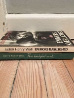 To titler, Judith Henry Wall, genre: krimi og spænding