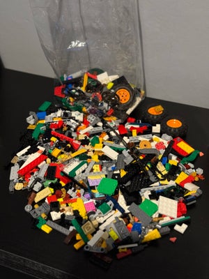 Lego blandet, LEGO Blandet pose ca. 1kg, Én pose med blandet LEGO

Ca. 1 kg

Kan hentes på Østerbro,