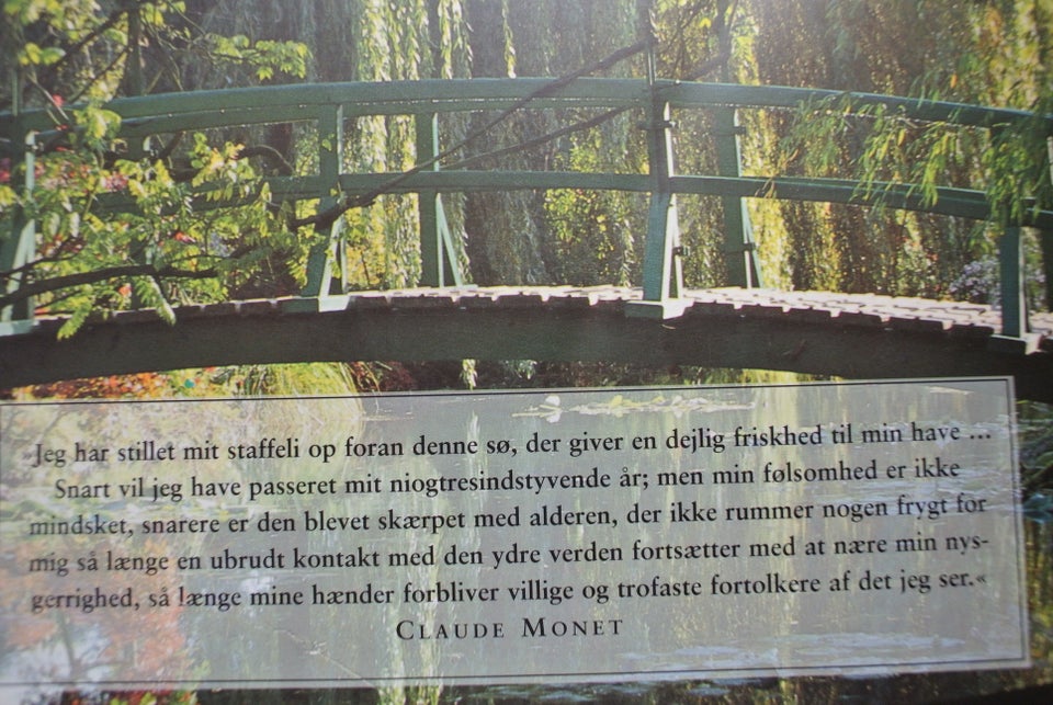 monets have - årets gang i giverny, af vivian russell, emne: