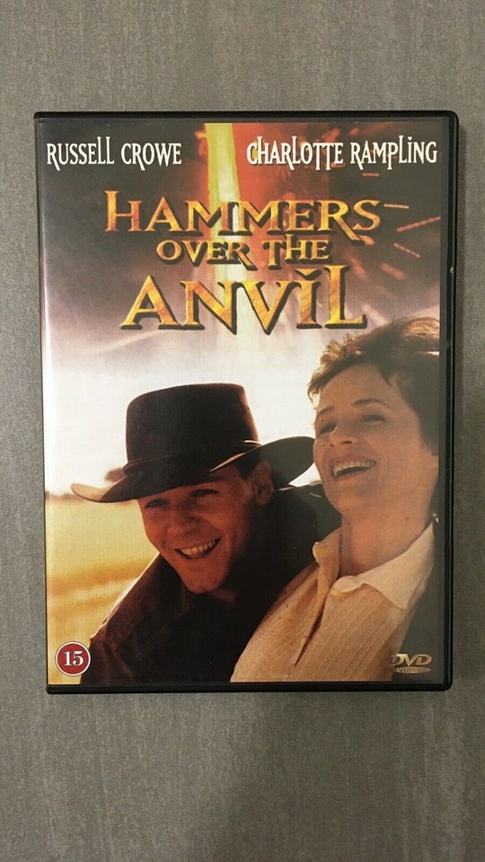 Hammers over The anvil, DVD, thriller