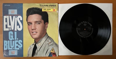 LP, Elvis, G.I. Blues, Cover: Se billede
Vinyl: VG+