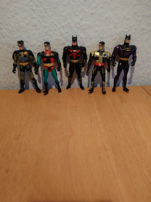 Batman og Robin figur, Fine superhelt figur - 10 kr pr stk