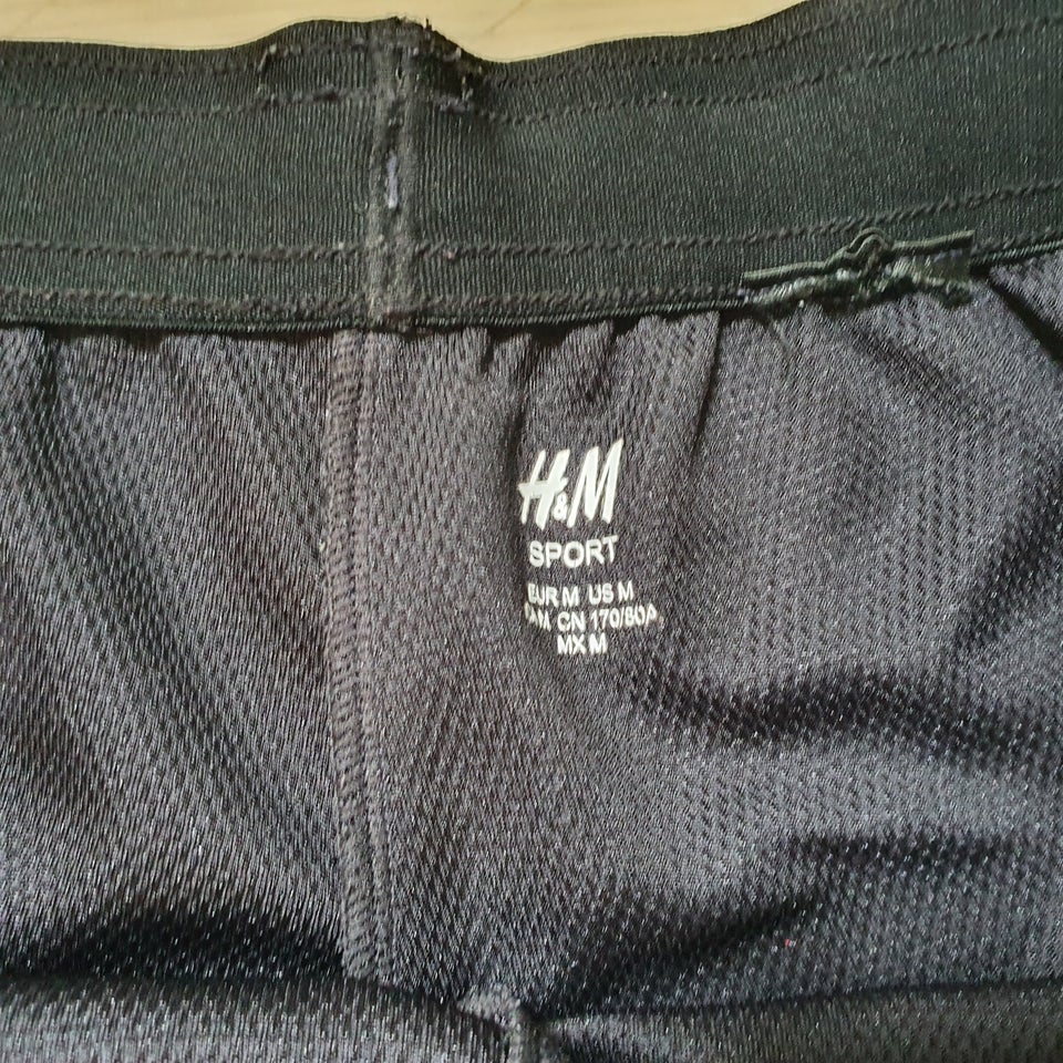 Fitnesstøj, trænings shorts, H&M