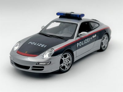 Modelbil, 2004 Porsche 911 / 997 Carrera S, skala 1:18, 2004 Porsche 911 / 997 Carrera S 1:18

Sjæld
