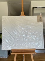 Lærred, Stellings Sølv LUX canvas 80x100