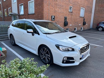 Subaru Levorg, 1,6 Turbo GT Sportskombi aut., Benzin, 4x4, aut. 2016, km 179000, perlemorshvid, træk