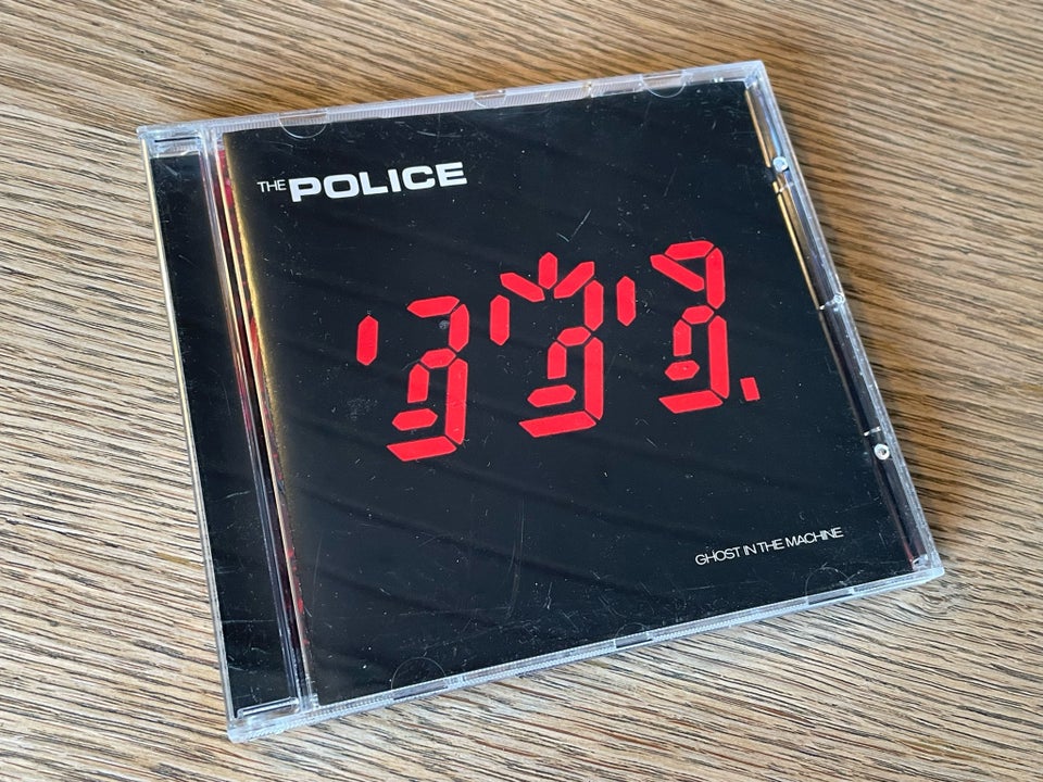 The Police: Ghost In The Machine, rock