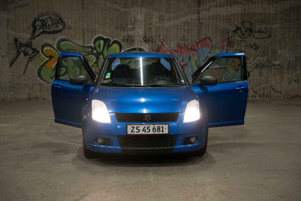 Suzuki Swift, 1,3, Benzin