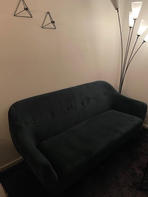 Sofa, velour, 2 pers. , Jysk EGEDAL, Mørke/stentøj grøn velour sofa fra Jysk
2,5 personers
Godt i st