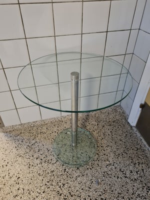 Glas bord, Retro glas sofabord i rigtig god stand. 
Kan afhentes I Århus N eller kan bringes i Århus