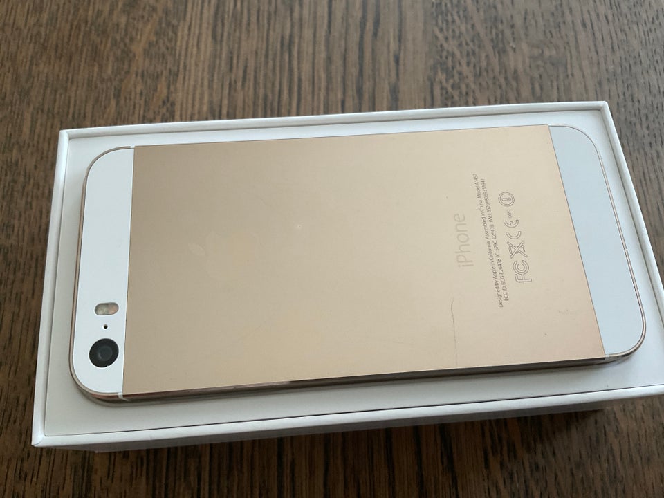 iPhone 5S, 16 GB, guld
