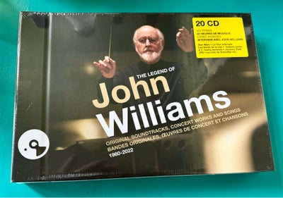 [NY] John Williams (20CD, boks): The Legend of John Williams, klassisk, The Legend of John Williams: