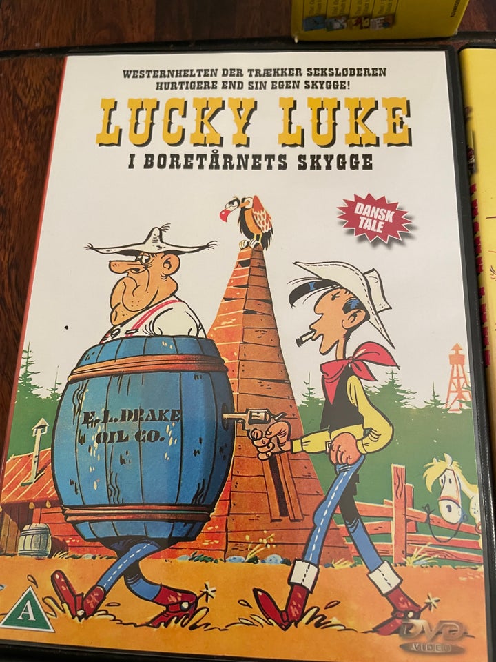 Lucky Luke collection 2, DVD, tegnefilm