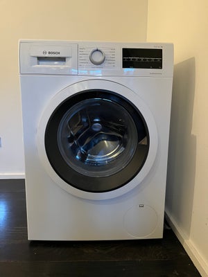 Bosch vaskemaskine, Serie 6, EcoSilence Drive, frontbetjent, energiklasse A, Vi sælger vores vaskema