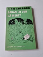 Sådan er der så meget, Finn Søeborg, genre: humor