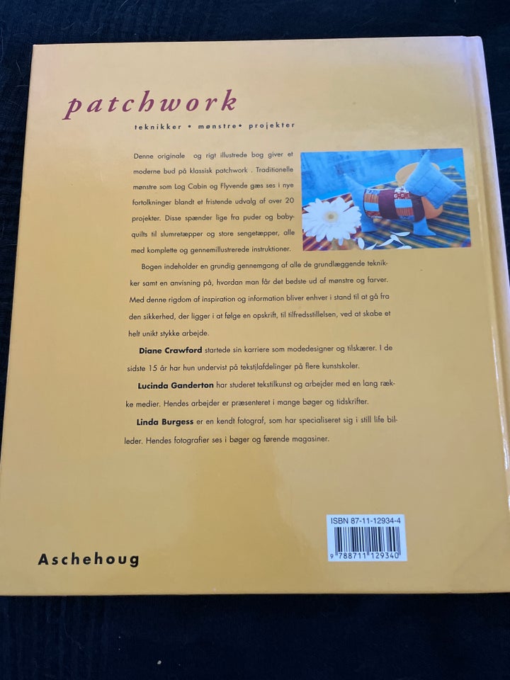 Patchwork , emne: håndarbejde