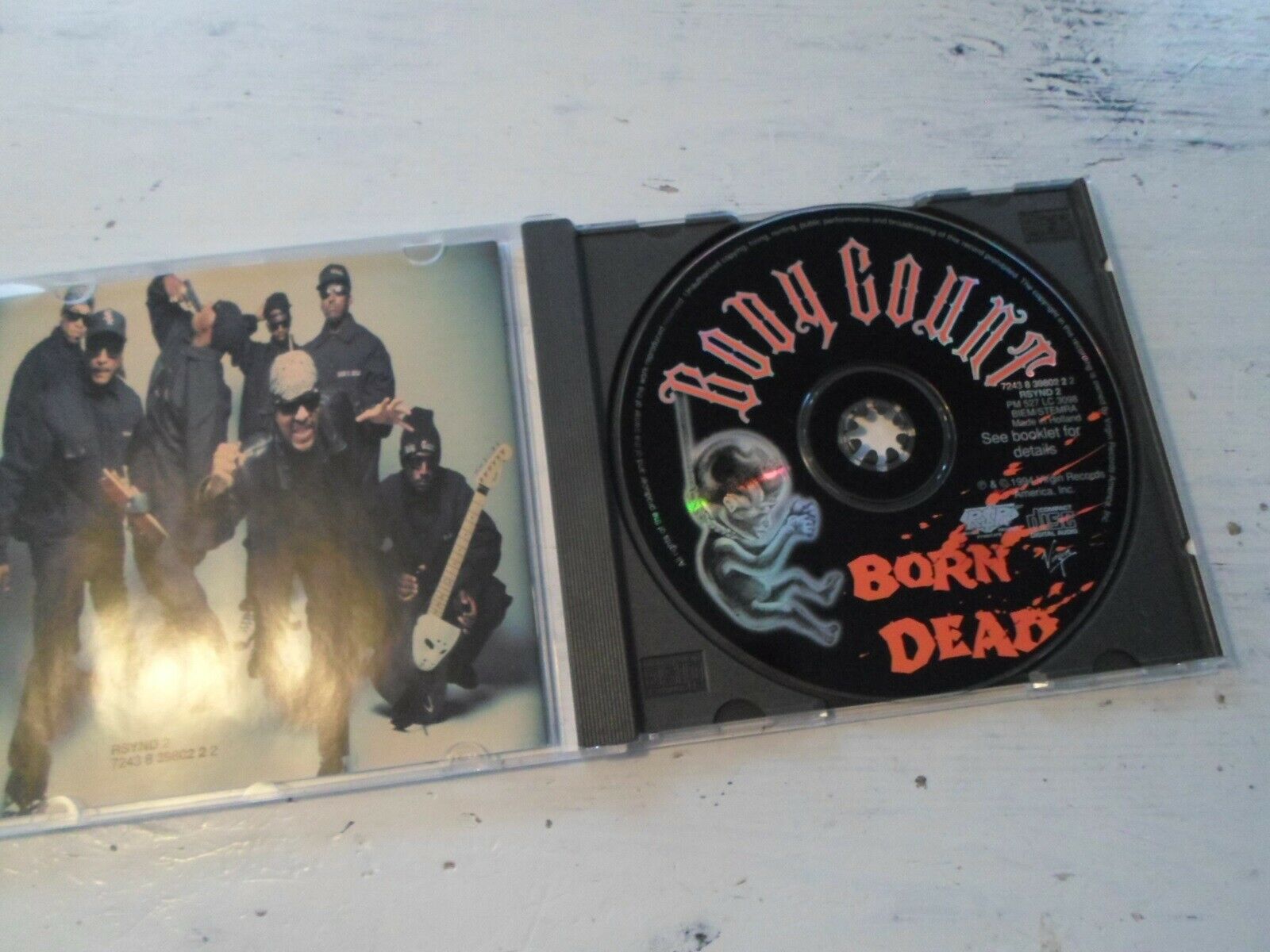 Body Count (Ice T): Brond Dead, hiphop
