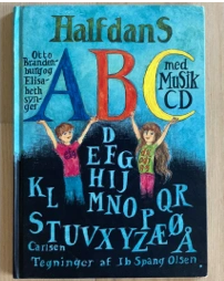 Halfdans ABC, Halfdan Rasmussen, Fint  som ny
eksemplar af Halfdans ABC med CD.
Fra røgfrit hjem.

S