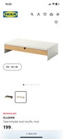 Vi sælger Elloven skærmhylde fra IKEA, den er a...