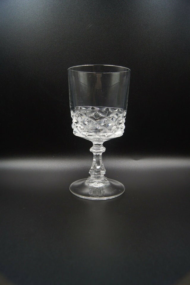 Glas, Krystal glas, Franske Diamord Krystalglas