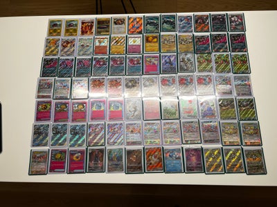 Samlekort, Pokemon kort, Pokemonkort sælges. Alle kort kommer direkte fra pakker til sleeves og topl