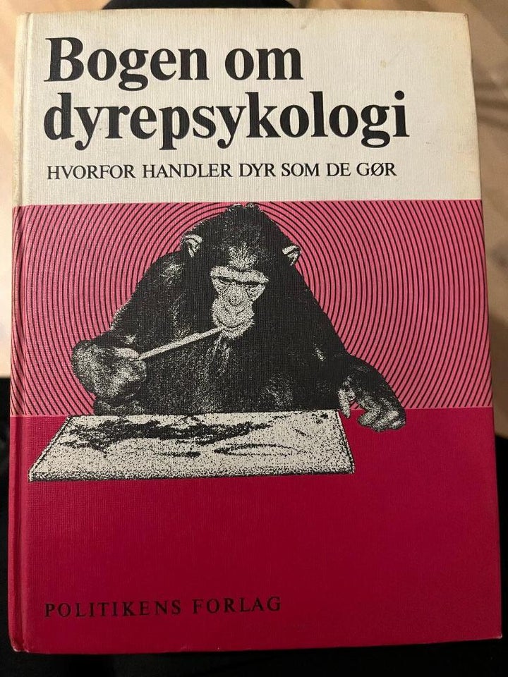 Bogen om dyrepsykologi, red. af Hans Lind, emne: dyr