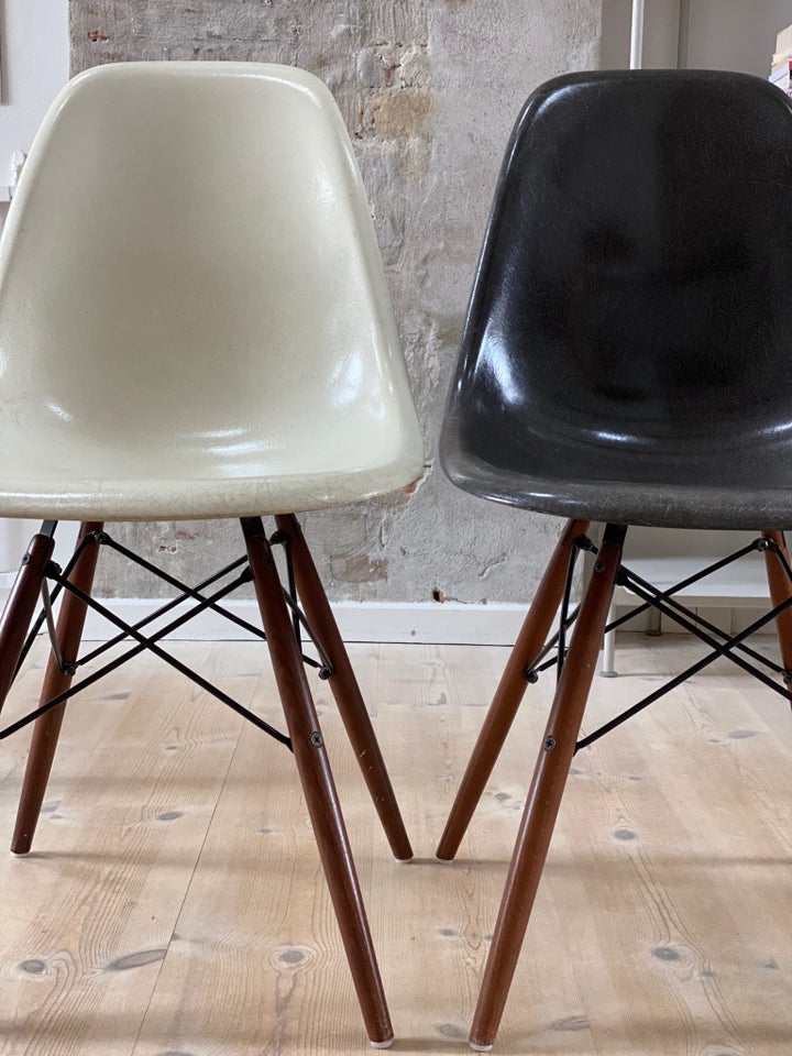 Spisebordsstol, Plastfiber, Charles Eames