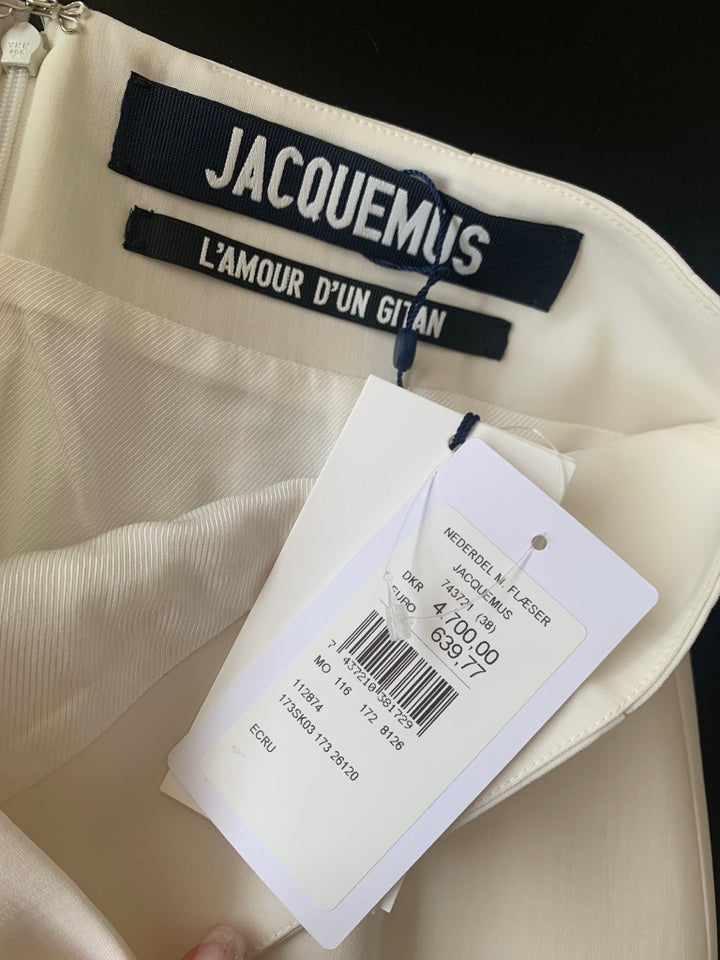 Nederdel, str. 38, Jacquemus