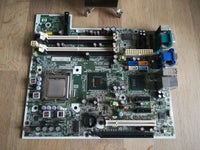 Motherboard med processor, HP, Intel Core2 Duo