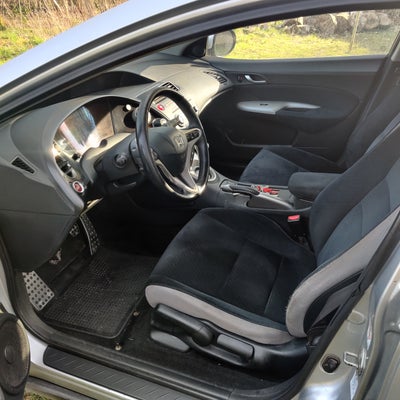 Honda Civic, 1,8 Sport, Benzin, 2009, km 270000, grå, klimaanlæg, aircondition, ABS, airbag, alarm, 