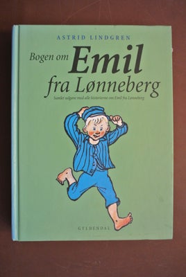 bogen om emil fra lønneberg - samlet udgave, af astrid lindgren. ill. af björn berg, 1. udgave 4. op