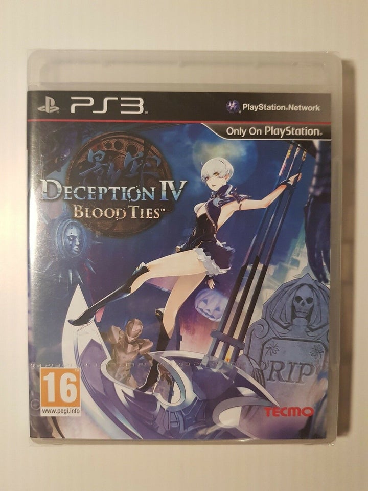 (Nyt i folie) Deception 4, PS3