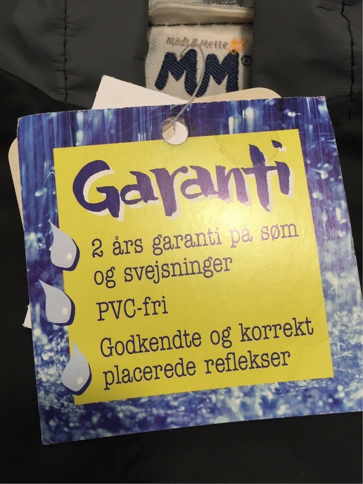 Regntøj, Regnjakke, Mads og Mette