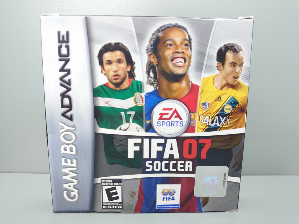 FIFA 07 Soccer FIFA Football 07 2007, Gameboy Advance