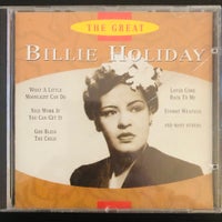 Billie Holiday : The Great Billie Holiday, jazz