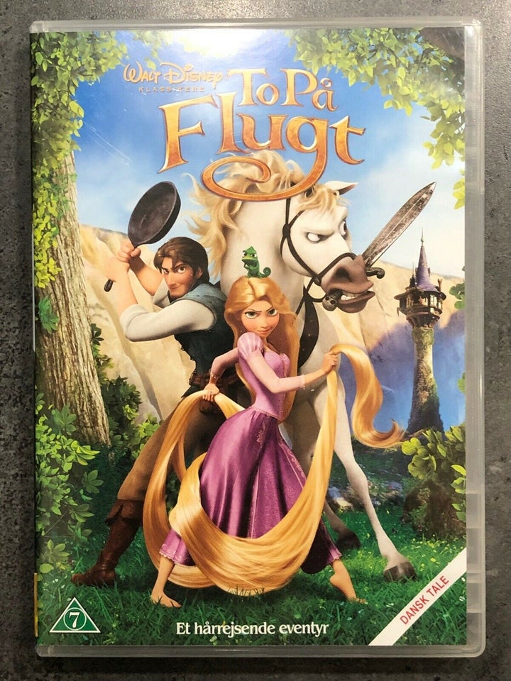 To På Flugt, instruktør Walt Disney, DVD