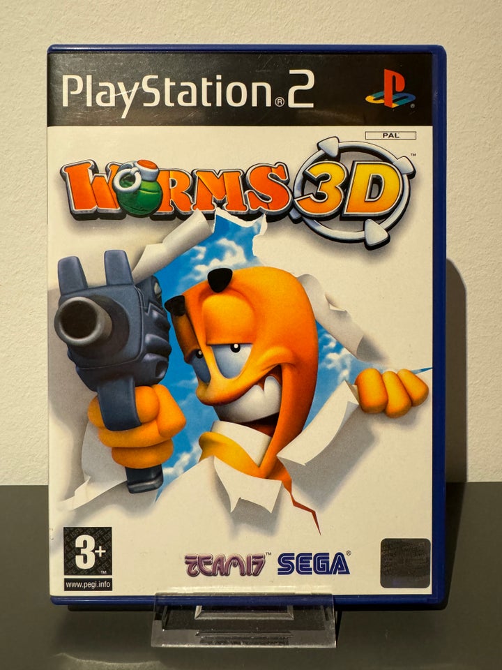 Worms 3D, PS2, anden genre