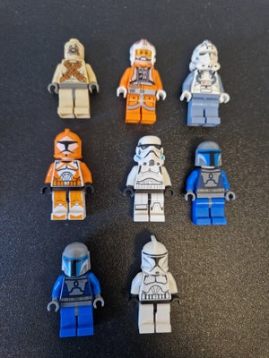Lego Star Wars, Blandet figurer, Sælges som på billede.

Pose 15