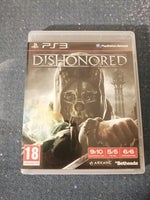 Dishonered, PS3