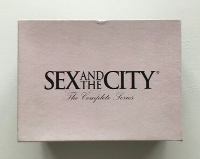 Sex And The City - The Complete Series, DVD, andet, Den komplette serie.

Brugt, men virker perfekt.