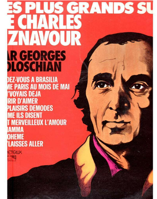 LP, Charles Aznavour, Les plus grand s succes de charles aznavour, Pop, Les plus grand s succes de c