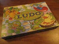 Bamse og Kylling Ludo, børnespil, brætspil
