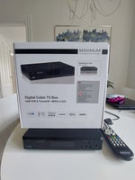 Digital Cabel TV Box, Maximim, XO-306C