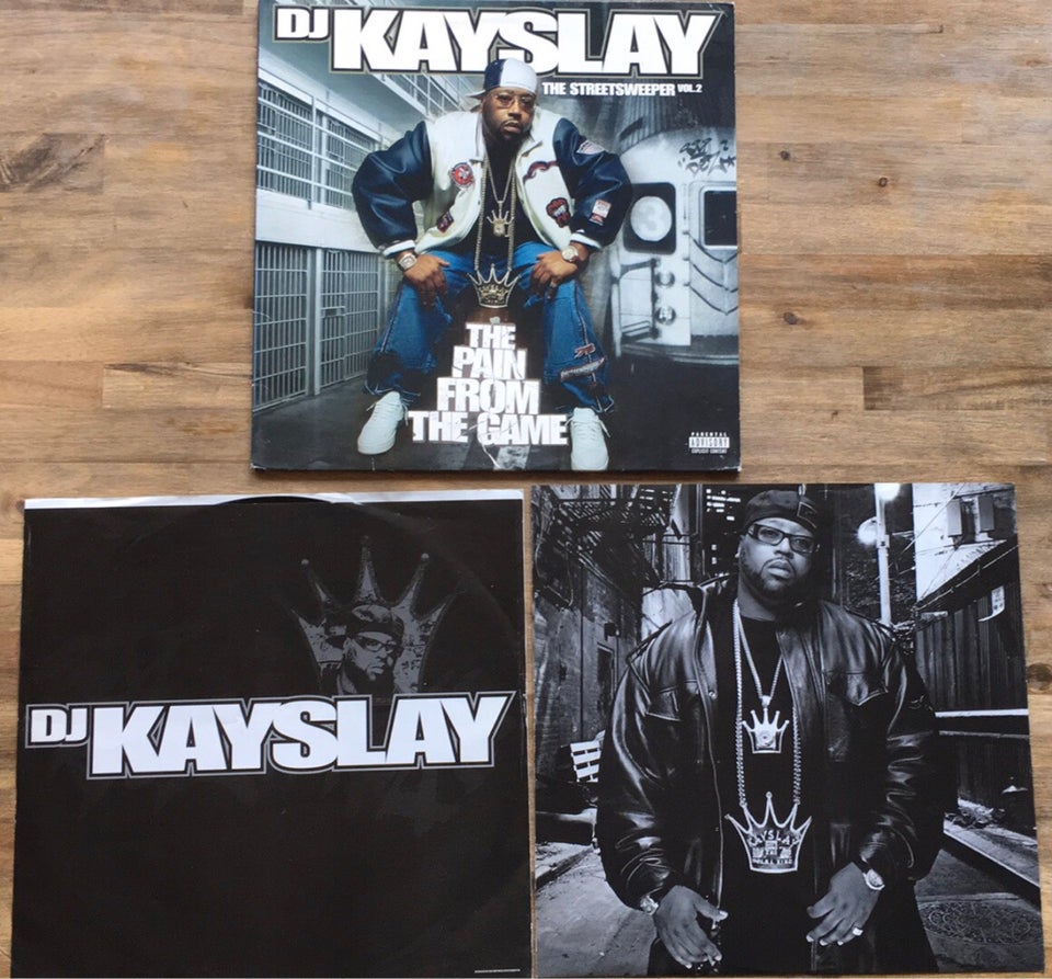 LP, DJ Kay Slay, The Pain From The Game (2 LP)